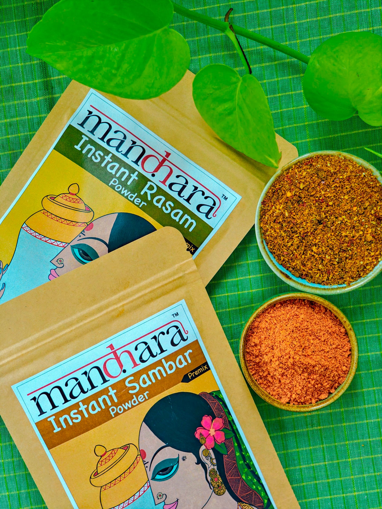 Instant Rasam & Sambar Bundle Bundle