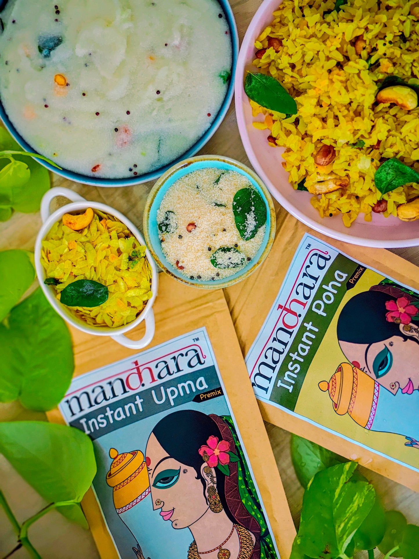 Instant Upma & Poha Bundle